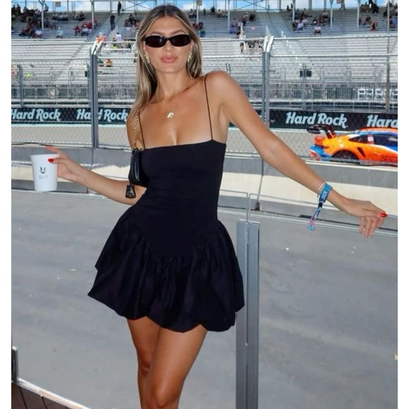 ZARA BLOGGER FAVE!!! Fitted Mini Dress NWT - Picture 10 of 16